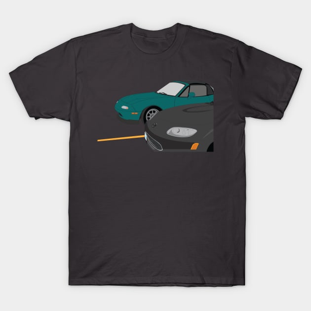 Endless Summer 2 - Parking lot Meetup T-Shirt by fastwayrpofficial